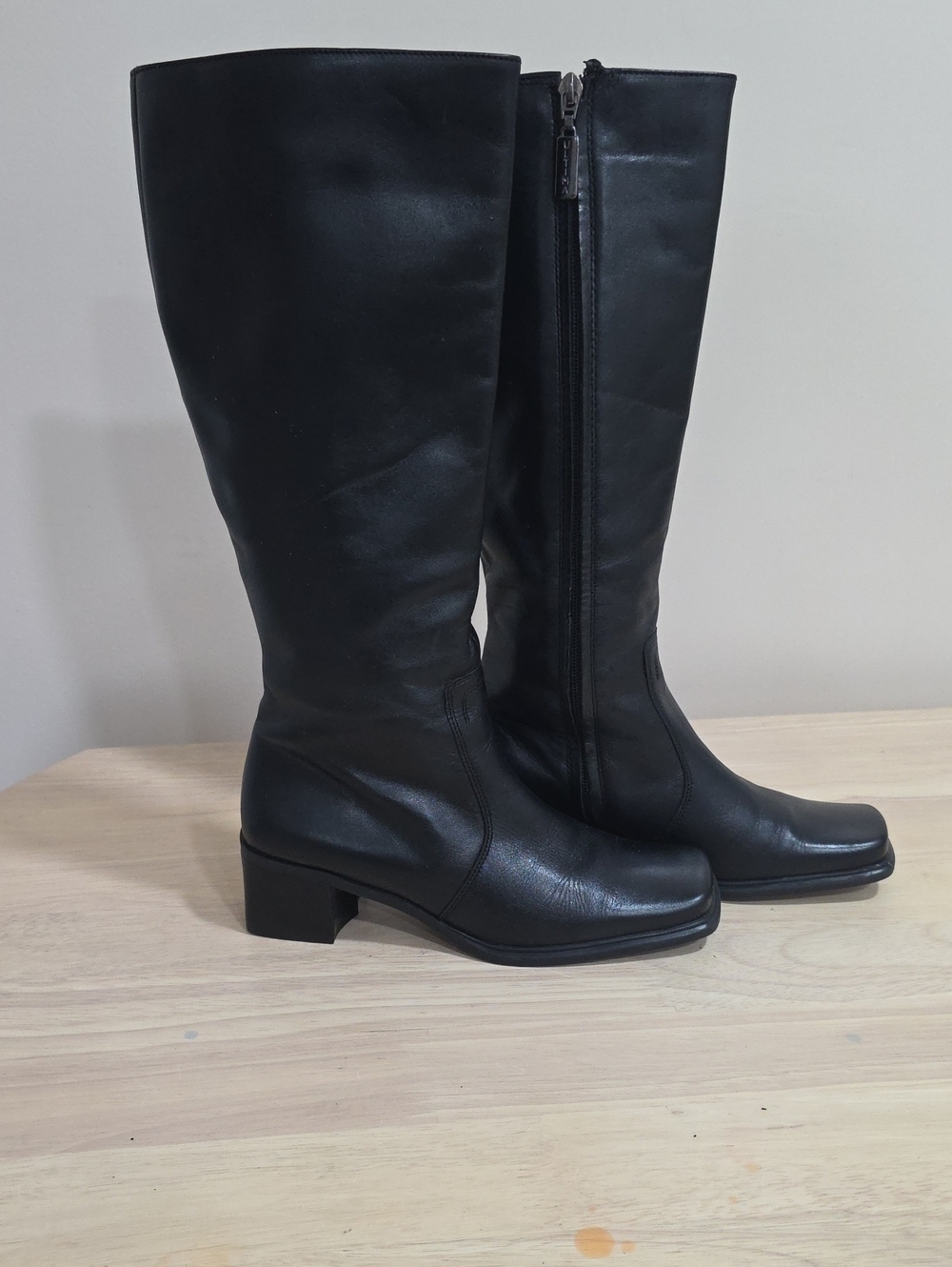 Black High Boot